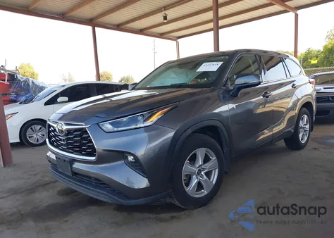 2021 Toyota Highlander Le from USA, damaged, VIN 5TDBZRBH7MS118992